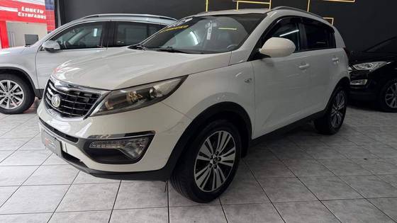 KIA SPORTAGE 2.0 EX 4X2 16V FLEX 4P AUTOMÁTICO